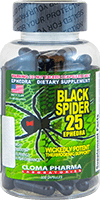 Cloma Pharma Black Spider 100 caps